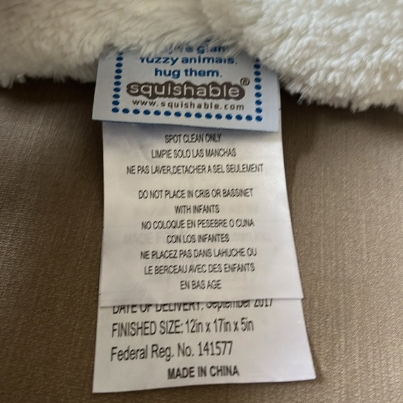 Squishable Fuzzy Memories Smartphone 15'' Retired Limited Edition Plush Toy RARE - Picture 13 of 14